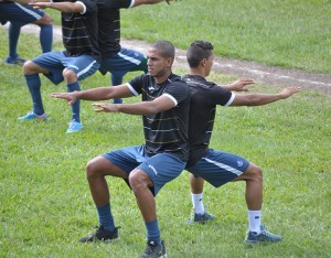 Hernández entrenó con normalidad en Motagua.