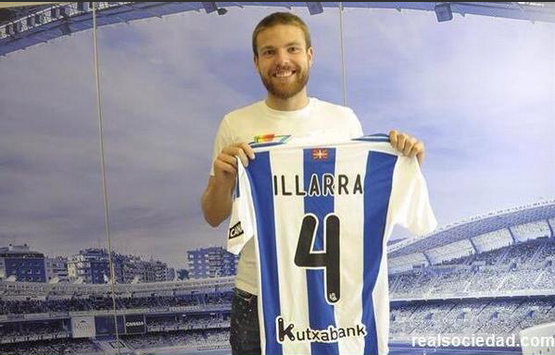 Asier Illarramendi regresa a la Real Sociedad
