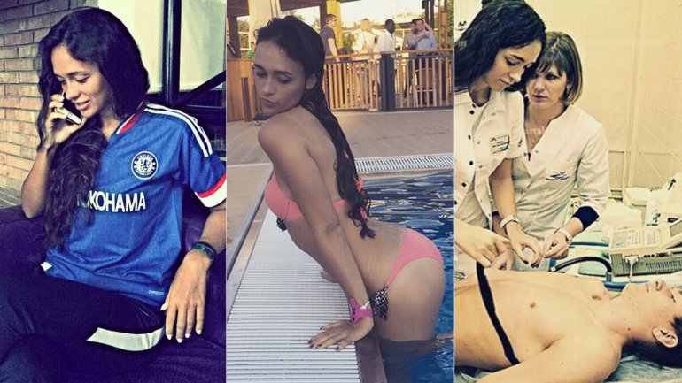 Viktoriya Gameeva, la sexi doctora que se postula para el Chelsea