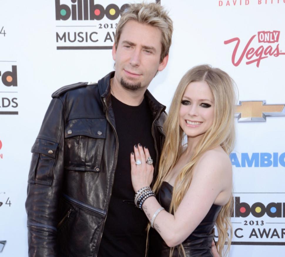 Avril Lavigne se divorcia, otra vez…