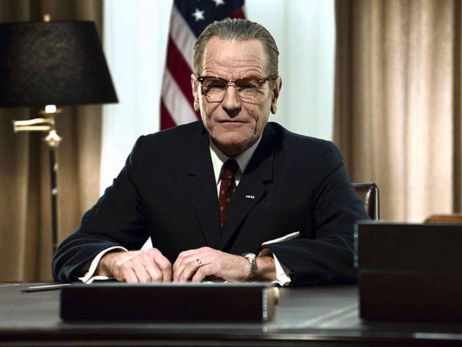 Bryan Cranston de «Breaking Bad» regresa a la TV como presidente de EEUU