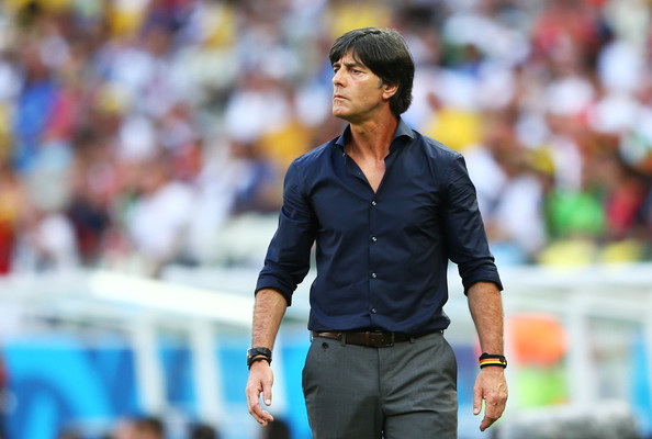 Joachim Low cree que Alemania no ha recuperado su nivel