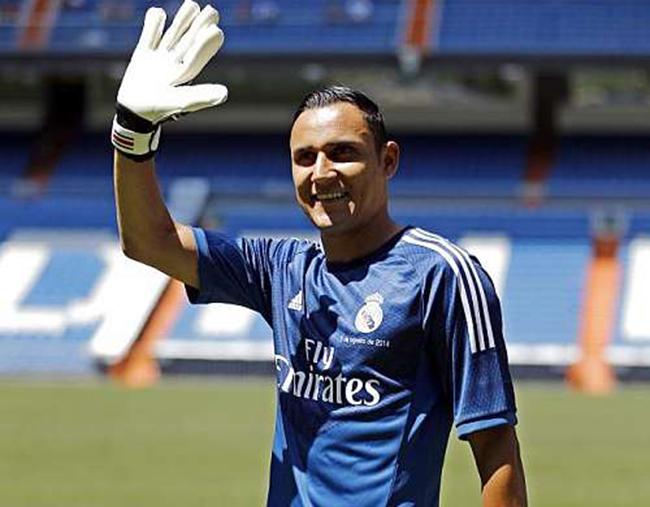 Hubo reunión: Florentino se disculpa con Keylor Navas