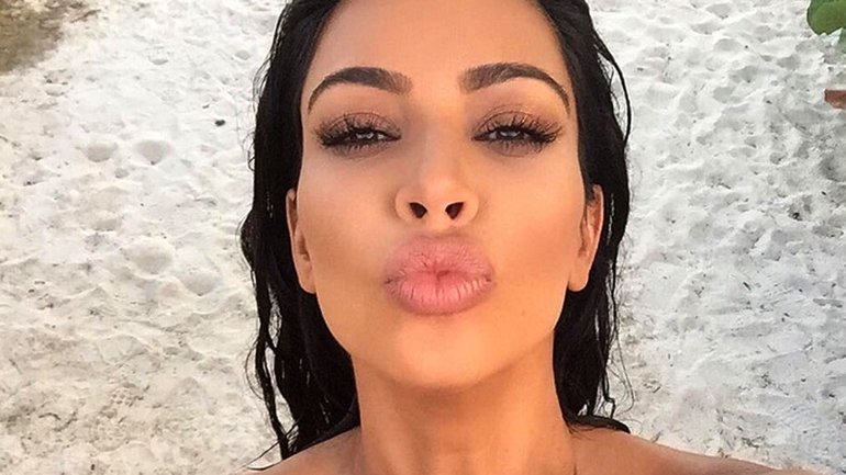 Kim Kardashian enloquece a todos en Instagram con sus nuevas fotos