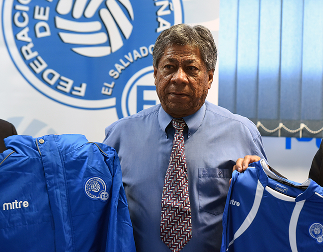 Ramón Maradiaga: “A partir de ahora me siento salvadoreño”