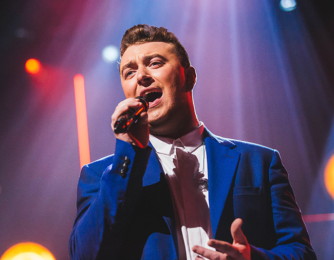 Sam Smith interpretará el tema principal de ‘Spectre’, la nueva película de James Bond