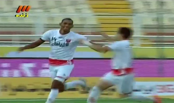 Vídeo: Jerry Bengtson anota y le da triunfo a su equipo en Irán