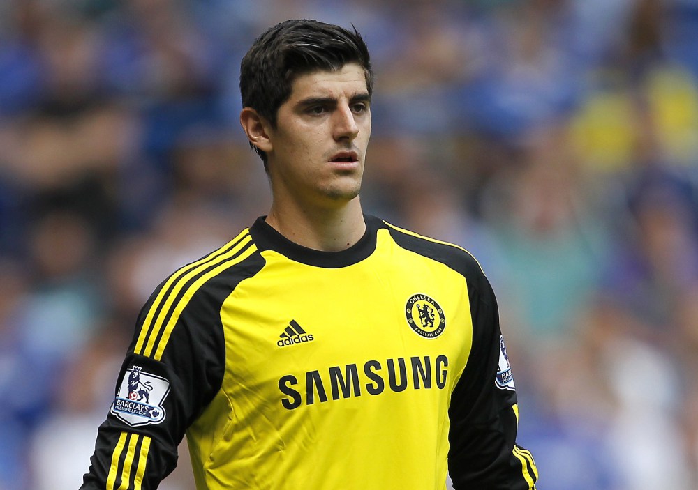 Thibaut Courtois estará de baja para el Chelsea por cuatro meses