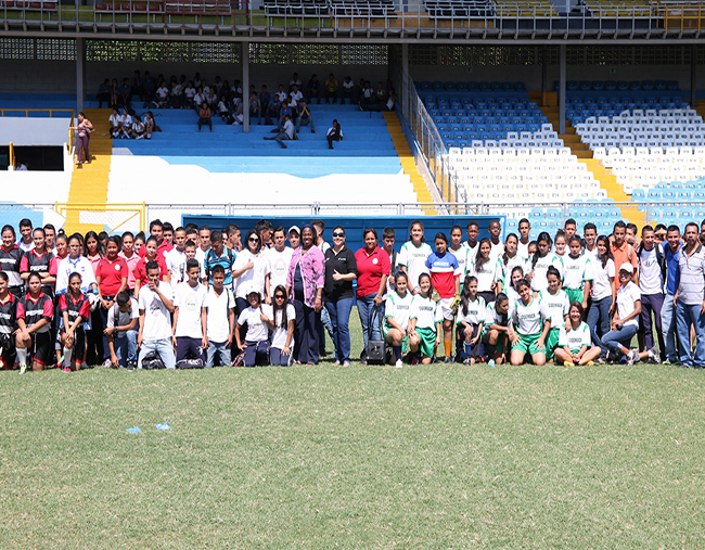 Inaugurado torneo intercultural