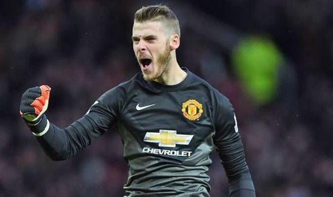 David De Gea renueva con el Manchester United