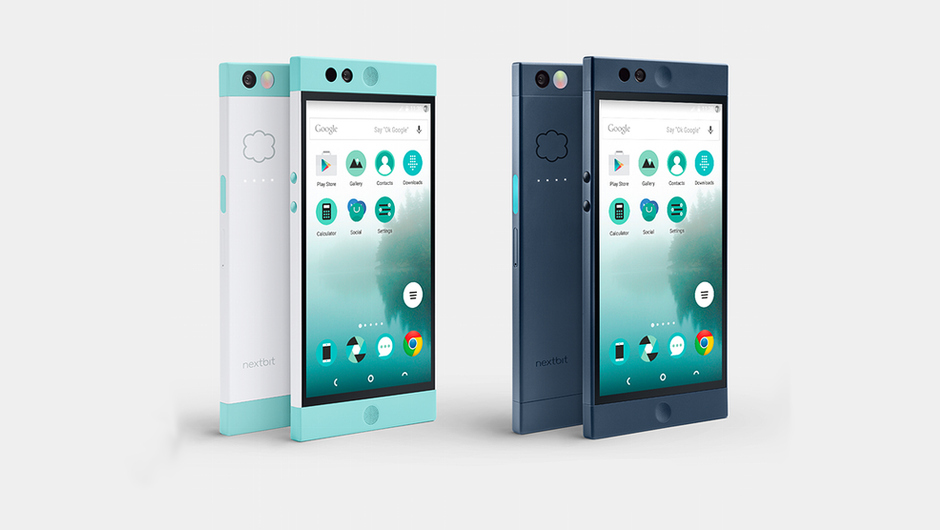 Nextbit Robin, el smartphone con capacidad infinita