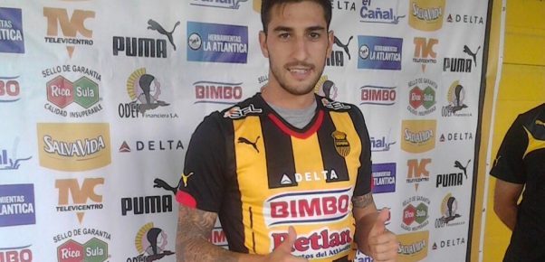 Real España tendrá de baja a Luciano Ursino