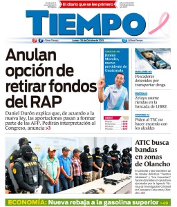 PORTADA-LUNES-26-DE-OCTUBRE-2015-TIEMPO