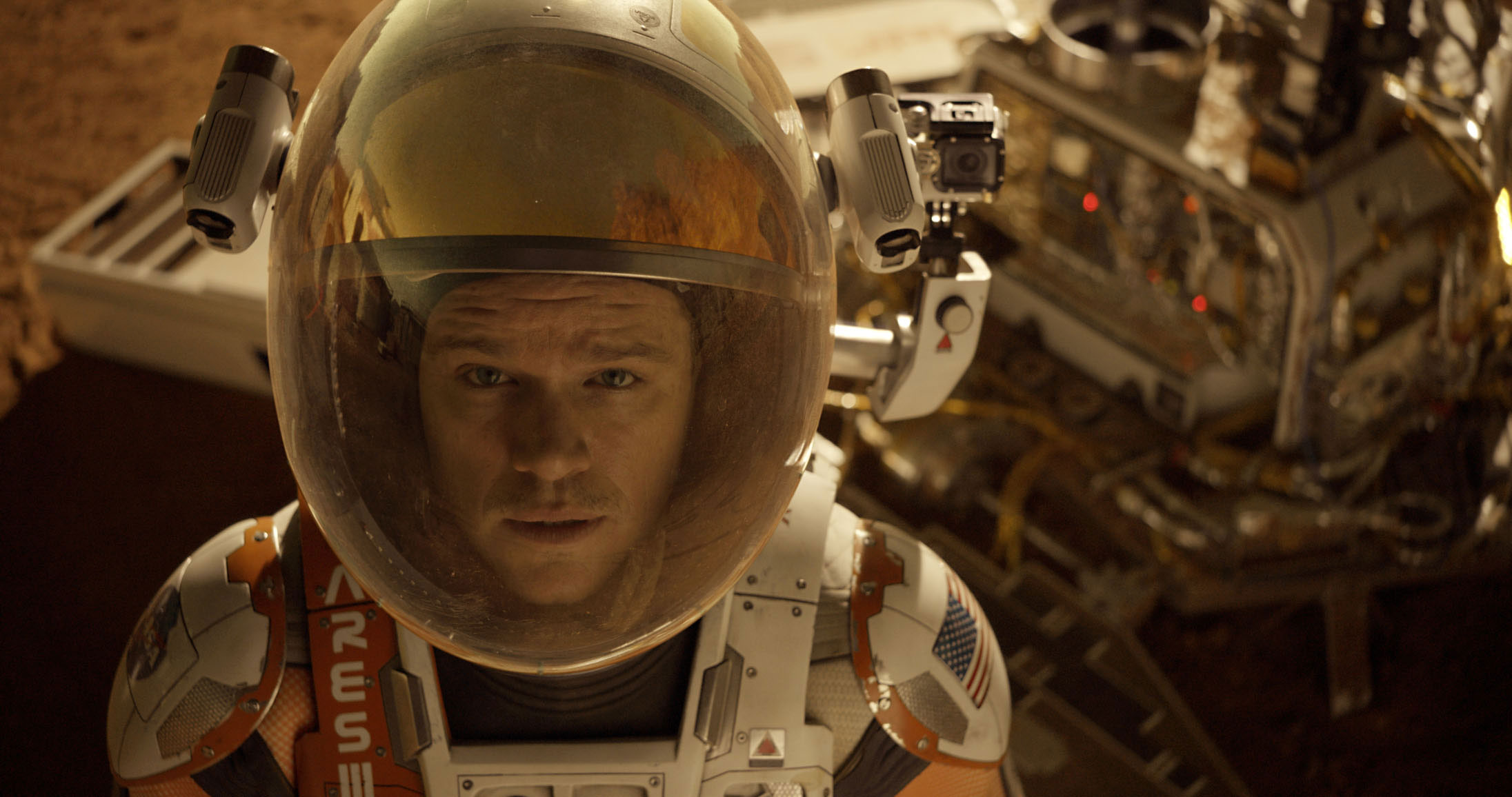 «The Martian» sigue en la cima de la taquilla norteamericana