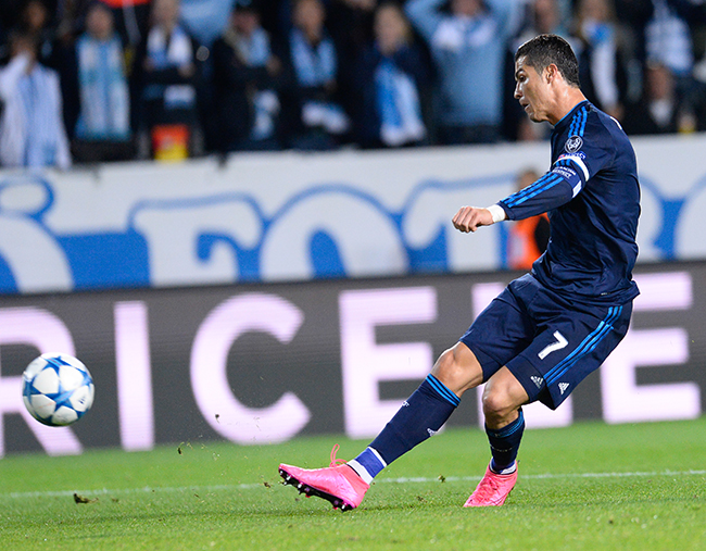 Cristiano Ronaldo: «El futuro nadie lo sabe»