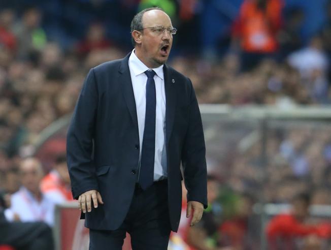 Rafa Benítez: “No me temblaría el pulso para sentar a Cristiano”