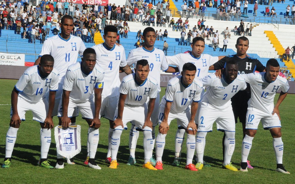 Selección de Honduras jugará ante Nicaragua en enero