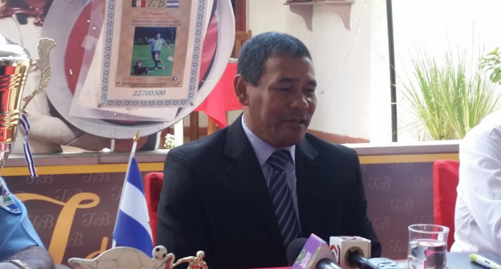 José Valladares es presentado como técnico del Walter Ferretti de Nicaragua