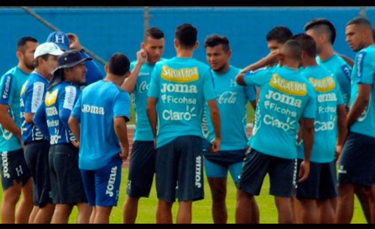 Honduras en busca de más fogueos antes de enfrentar a El Salvador