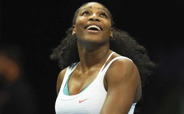 Nombran por septima vez a Serena Williams mejor jugadora de tenis