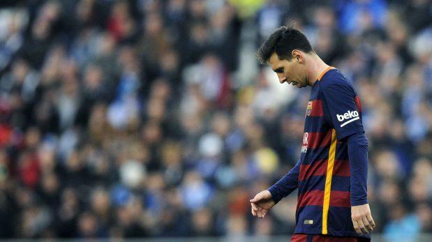 Barcelona inicia el 2016 con un empate sin goles ante el Espanyol
