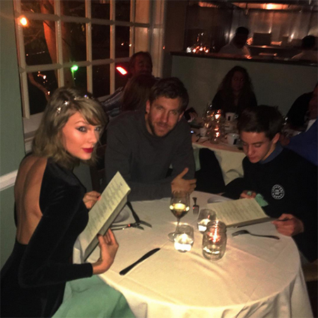 ¡Fan se cuela en cena romántica de Taylor Swift y su novio!