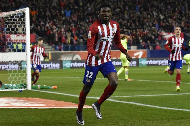 Atlético de Madrid derrota al Levante y es líder