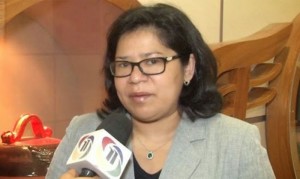 Arabeska Sánchez, experta en seguridad.