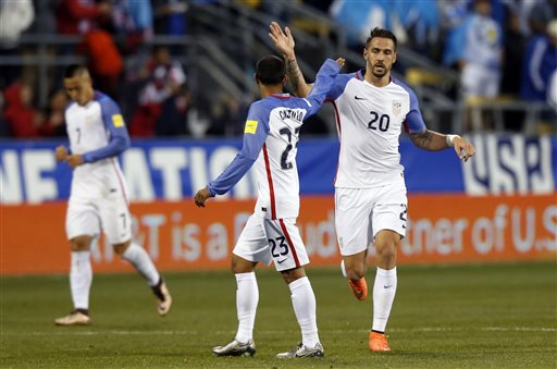 Estados Unidos se desquita goleando a Guatemala en la eliminatoria