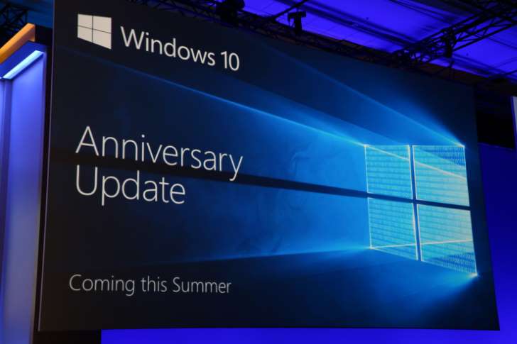 Microsoft anuncia Windows 10 Anniversary Update