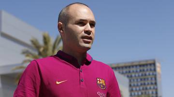 Andrés Iniesta: «Queremos ganar al Real Madrid para dedicárselo a Cruyff»