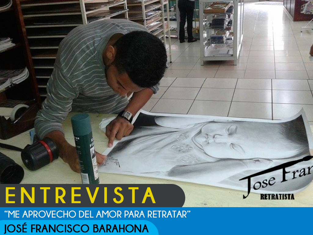 Josefran Barahona «Me aprovecho del amor para retratar»