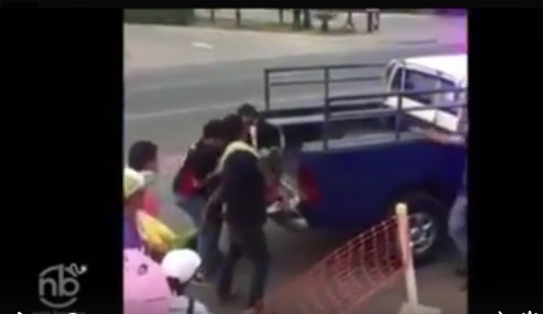 VÍDEO: En redes condenan asesinato de menor por guardia cerca de Denny’s