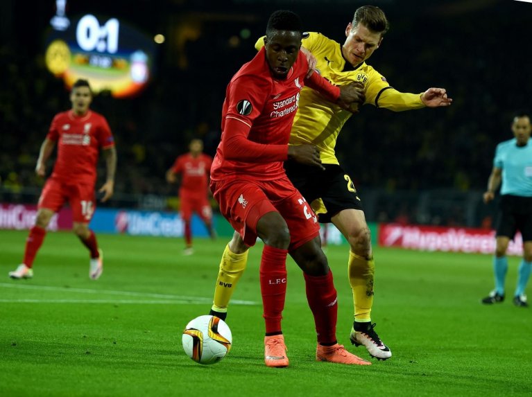 Borussia Dortmund y Liverpool terminan con vibrante empate