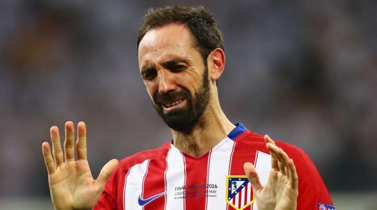 La emotiva carta de Juanfran a la afición del Atlético de Madrid