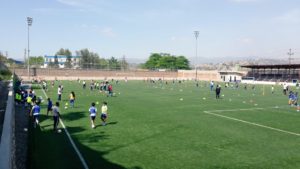 Unidos por el Fútbol Femenino en Honduras.
