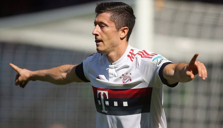 Robert Lewandowski es el máximo goleador de Europa en 2019