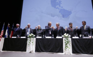 Congreso de leche en Chile.