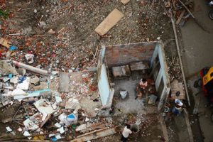 Temblor en Ecuador.