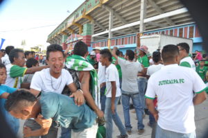 Justicalpa es uno de los equipos que más afición lleva a los estadios.
