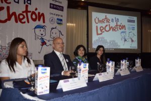 Marcela Alvarado, Alejandro Guilarte, Olga Dubón y Marianne Kafie.