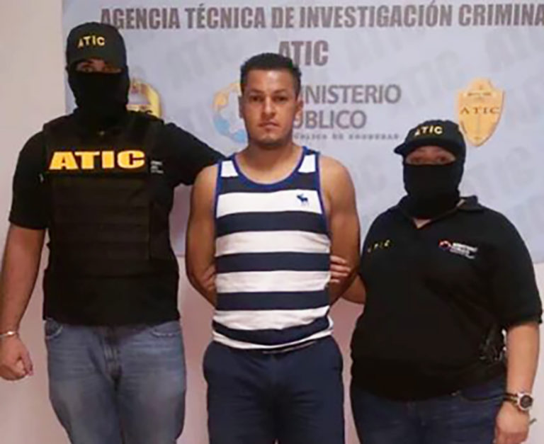 Tras tener relaciones con una niña de 13 años, el jugador Maynor Gómez recibe prisión preventiva
