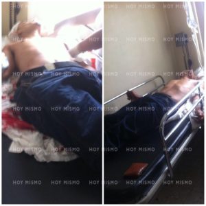 Segundo delincuente muerto.