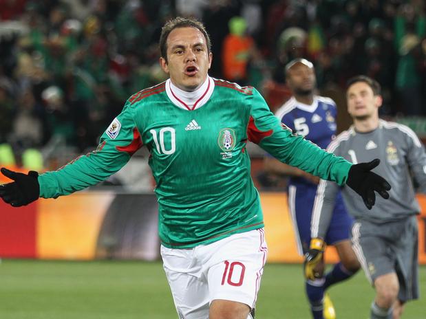 Cuauhtémoc Blanco