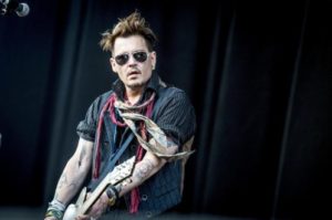 Johnny Depp concede su primera entrevista tras el proceso de divorcio.