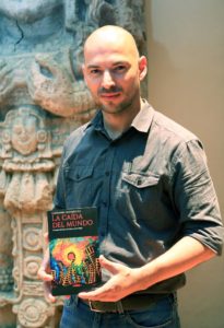Giovanny Rodríguez; “La novela contemporánea casi no existe en Honduras".