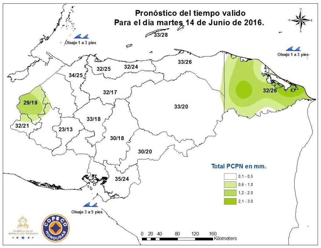 Para este martes las condiciones son más estables.