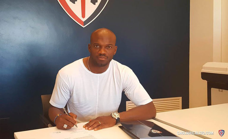 David Suazo a un nuevo reto como entrenador del Cagliari de Italia