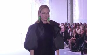 Se cae de un caballo, Uma Thurman sufre fractura múltiple .