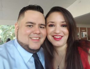 Bryan Duarte y Wendy Motiño.